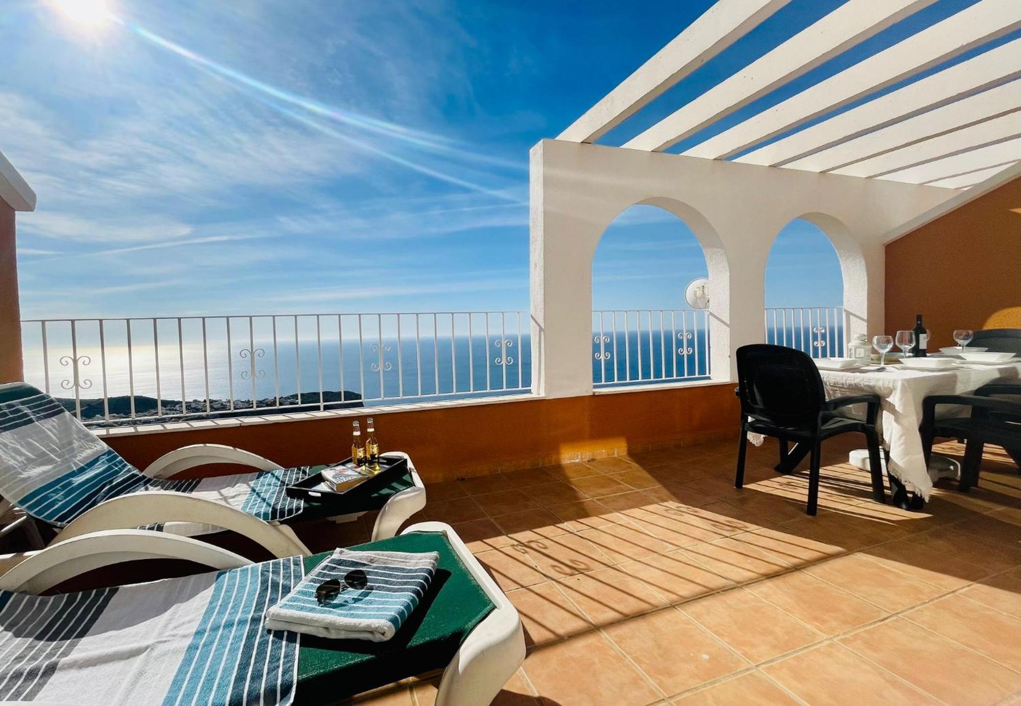 Ferienwohnung Mirazul Cumbre del Sol Exterior foto